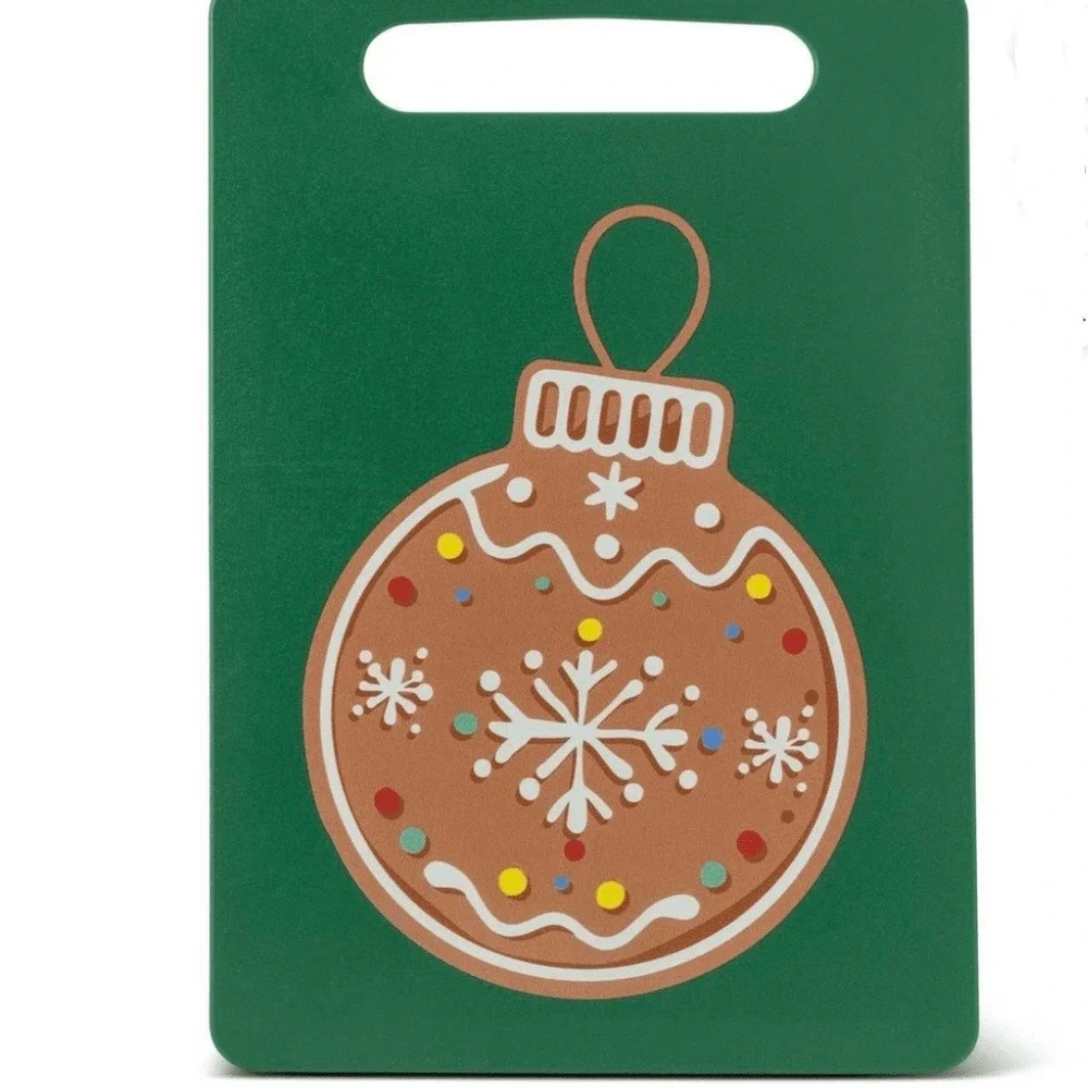 Thyme‎ & Table Holiday Gingerbread Cutting Board Set 3 Christmas
